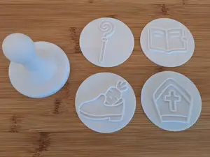 Sensory play : Saint Nicholas Stamp set II