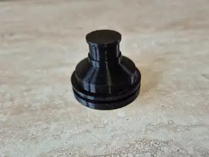 Renault engine cover mount/rubber 7701056972