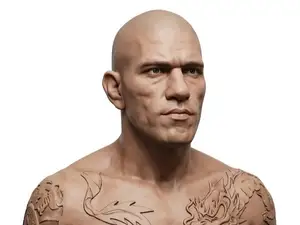 Busto - Alex Poatan - UFC