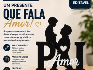 Dia Dos Pais comemorativo e editavel SEM AMS