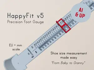Foot Gauge - Accurate shoe size measurement @home