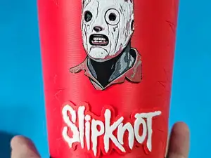 Vaso 600ml Slipknot - Corey Taylor