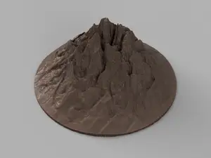 Volcano classroom experiment