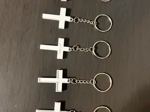 Cross Keychain
