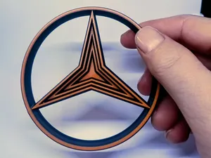 Mercedes Stern fidget Toy