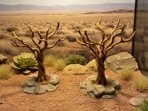 Dead Desert Trees