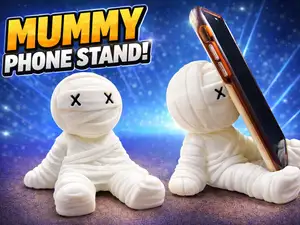 Mummy Phone Stand