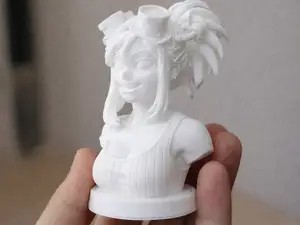 Mei Hatsume From My Hero Academia 3D Bust Fan Art 