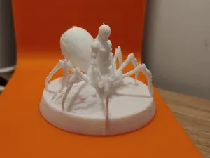 D&D Drider (Drow/Spider)