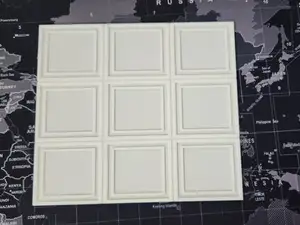 Paneled Ceiling or wall (for miniatures)