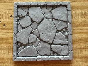Fractured Flagstone Tile