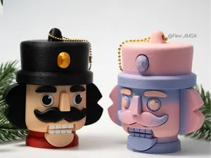 Nutcracker Christmas Tree Ornament