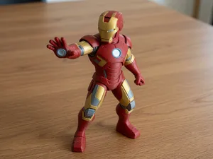 Iron Man Repulsor Blast Pose Figure | Marvel