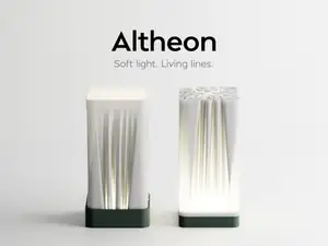 Altheon - Soft light. Living lines.