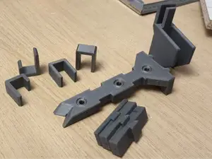 furniture assembly template. conductor