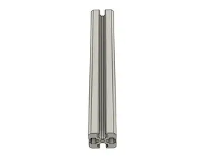 15mm Extrusion 3D printable