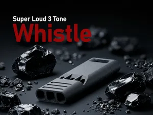 Super Loud 3 Tone Whistle - Thunderstorm V2.5