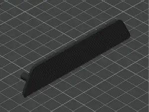 MJX 10304 Front Bumper Grill