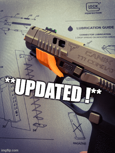 Thumb Rest for Canik TTI & METE