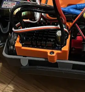 MJX 162XX ESC mount for Surpass Hobby 45/60A ESC