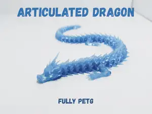 Little White Dragon PETG Optimized
