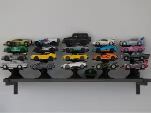 speed champions display stand 6-8 stud