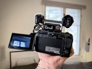 DJI Mic 3 Stereo Mount & Mic Holder for Cameras