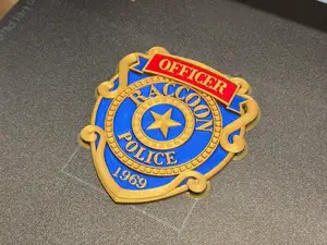 Police Badge - Leon Scott Kennedy - Resident Evil