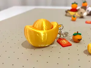 Lunar New Year Cute Yuanbao Clicker
