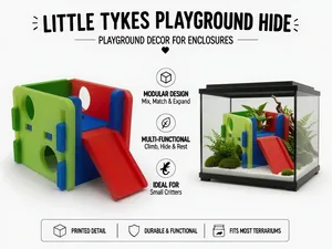 Little Tykes Playground Decor Hide for Enclosures