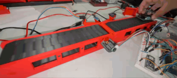 Motorized Conveyor Belt