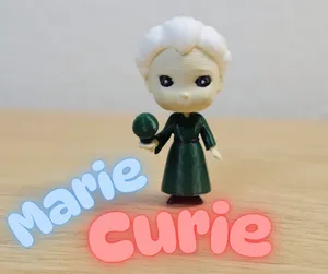 Marie Curie Figurine (AMS)