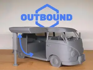 Van from Outbound (Doors can open!)