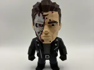 T-800 / Terminator - Low Poly Edition