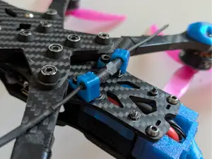 Crossfire/ELRS Antenna Mount for FPV Drone Frame