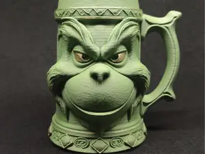 Grinch Mug