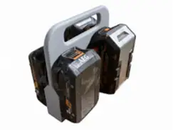 AEG/ Ridgid 4x Battery Caddy/ holder