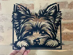 Wall Art Yorkshire Terrier
