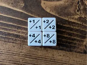 Doubling Counter Dice for MTG