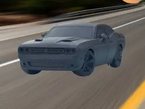 Dodge Challenger - Vin Diesel Toretto