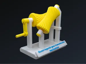 准双曲面齿轮传动机构/Quasihypoid gear transmission mechanism