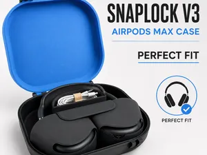 Snaplock V3 Airpods max case