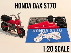 Honda Dax Kitcard
