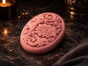 Sculpted stone