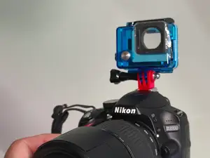 Soporte gopro para camaras reflex