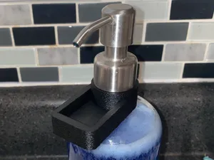 Soap Drip Catch Tray - Glass Grove Soap Dispenser
