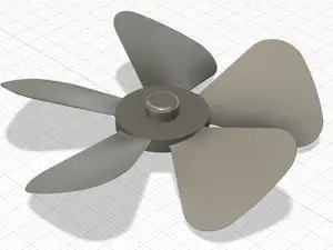 Humidifier Fan Blade