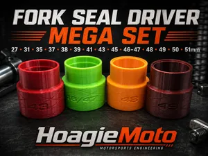 Fork Seal Driver Mega Set All Sizes!