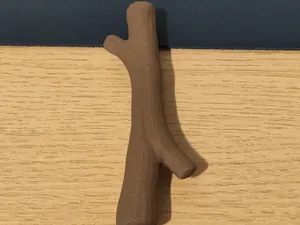 MANIGLIA EFFETTO LEGNO