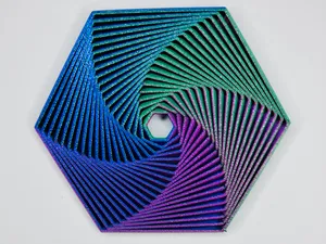Hexagon Fidget